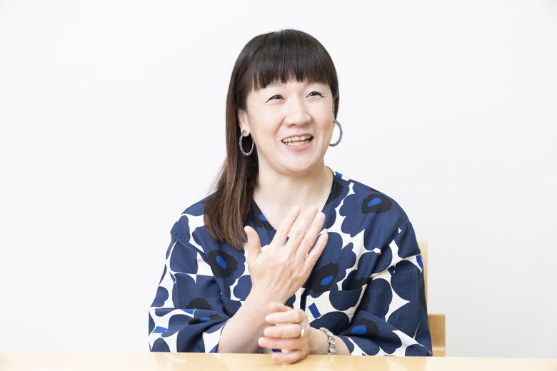 柔道が大好きだったんです、と語る谷さん