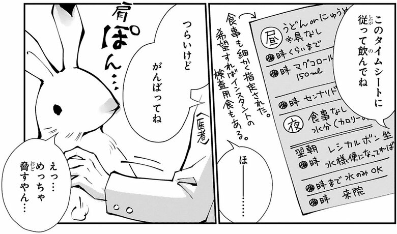 漫画『末期ガンでも元気です　38歳エロ漫画家、大腸ガンになる』第2話（30/54P）