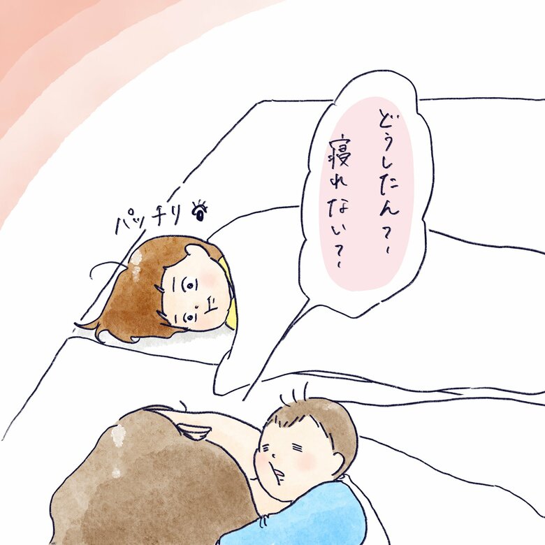 娘さんの頑張りに共感が続出したnaoさんの作品「お当番さん」1/8