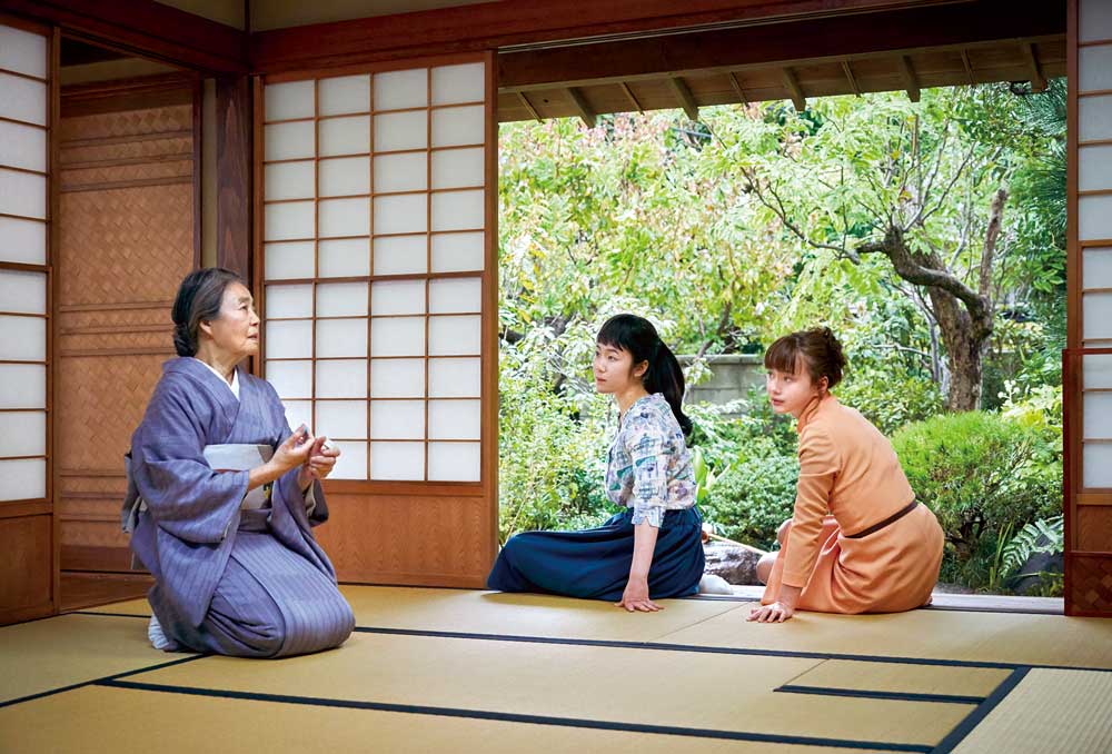 黒木華、樹木希林、多部未華子