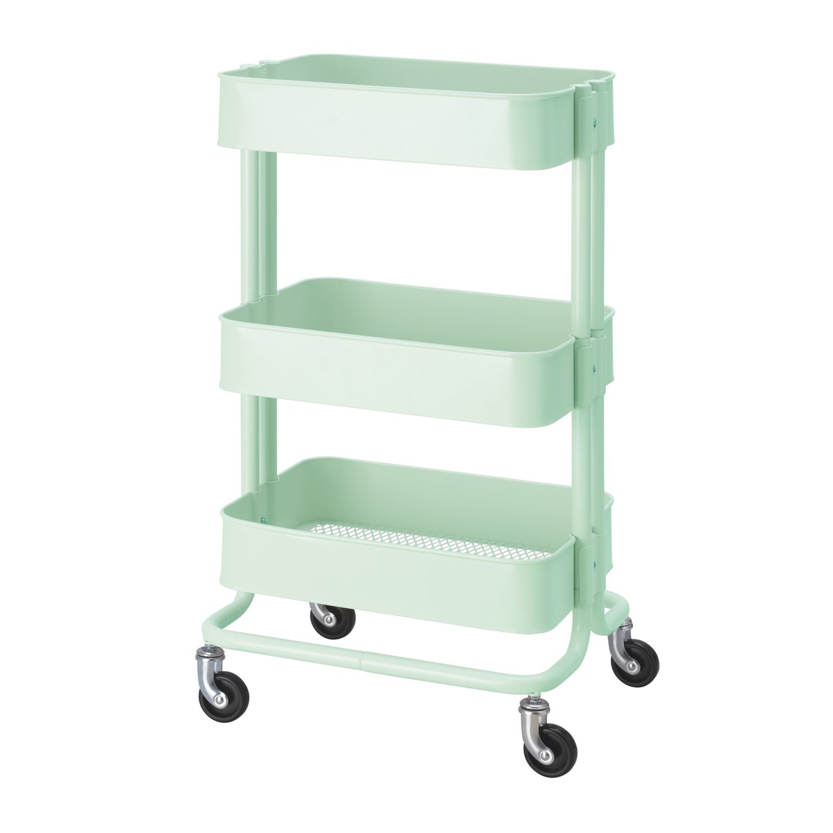 ぺこすけ出品です　IKEA　STOCKHOLM イケア IKEA バスケット かご 25x26x18cm v0003 RISATORP
