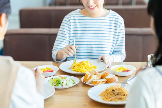 ランチ
