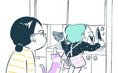 陽キャ義母の突然クッキング！推しが強すぎる…