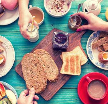 「毎日同じ朝食ですが何か!? 」働くママが用意する子どもの朝食事情