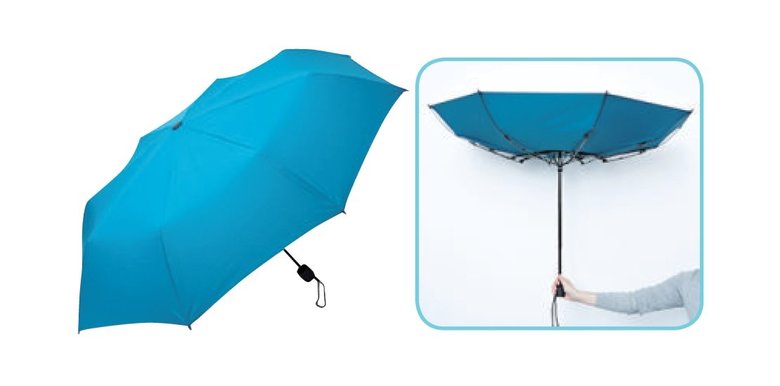 傘強風でも壊れにくい