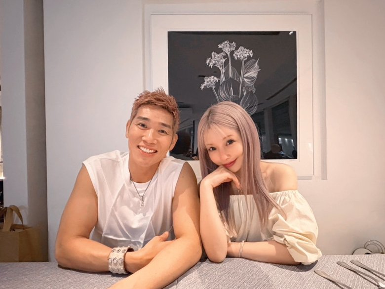 レイザーラモンHG、住谷杏奈