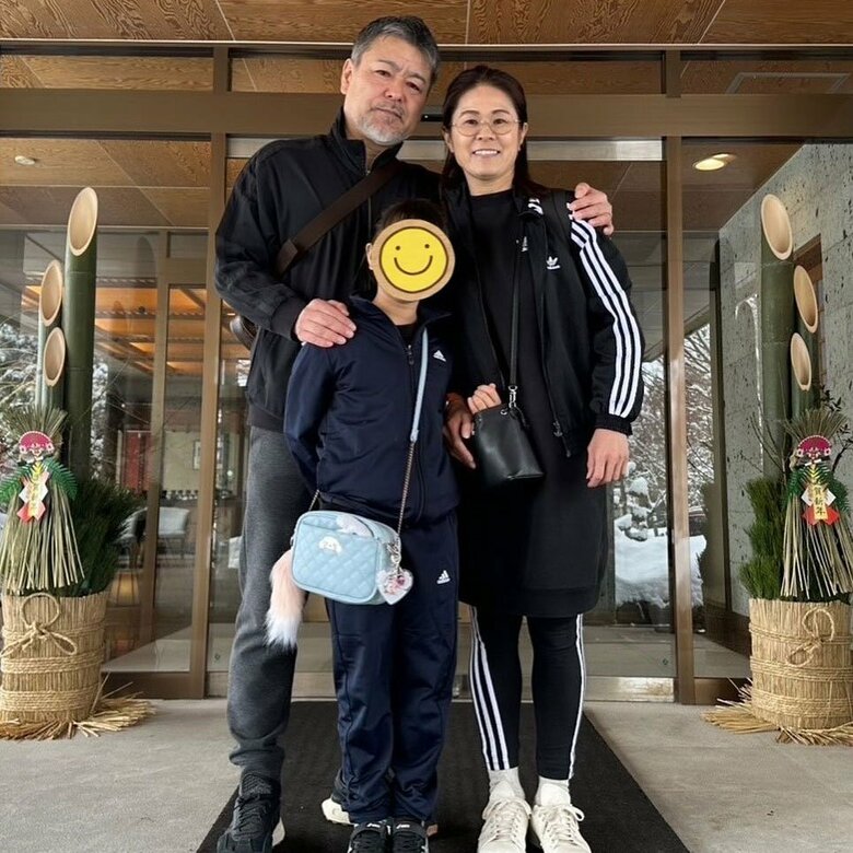 2025年のお正月に家族で外出