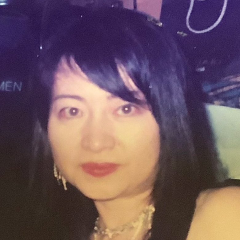 美容整形をする前の中村うさぎさん