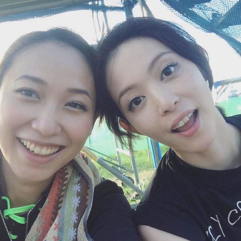 今は介護仲間になったおふたり