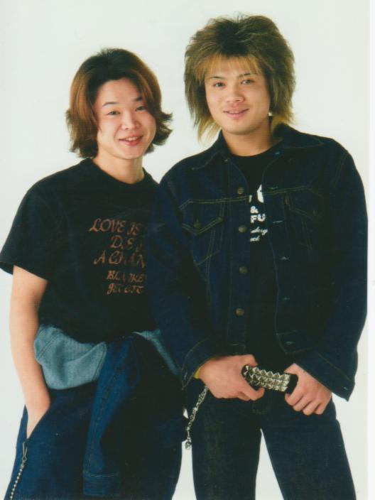 お笑いコンビ「バットボーイズ」のデビュー当時。20歳のころ