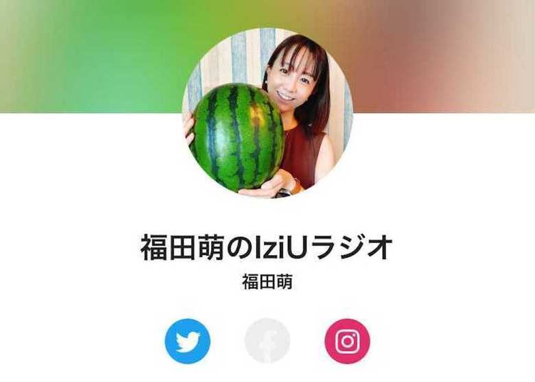 限りなく”素”の福田さんのさまざまな”声”が楽しめる！