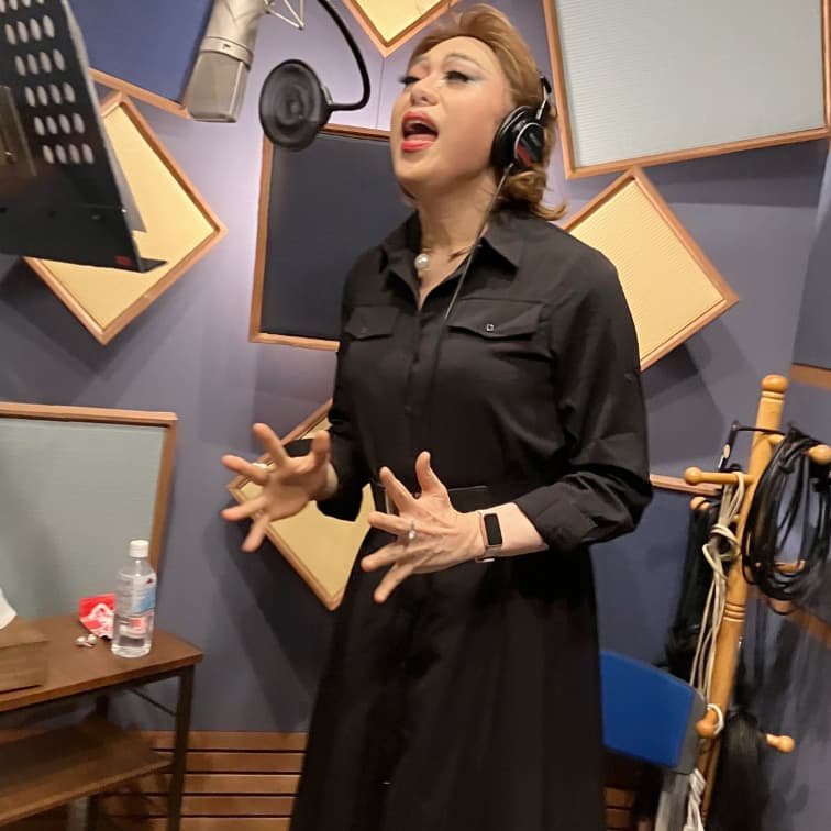 レコーディング風景