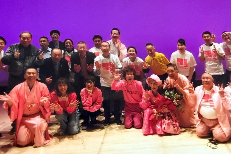 「読み切り」として企画してもらった演芸会