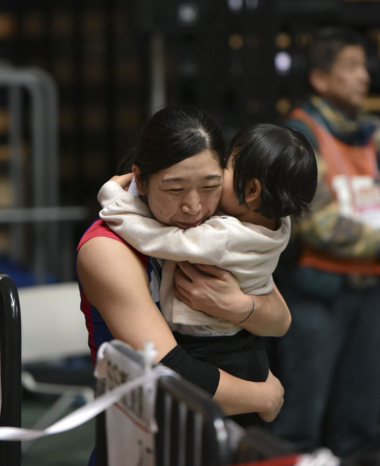 練習と子育ての両立は、いい意味で気持ちの切り替えができた