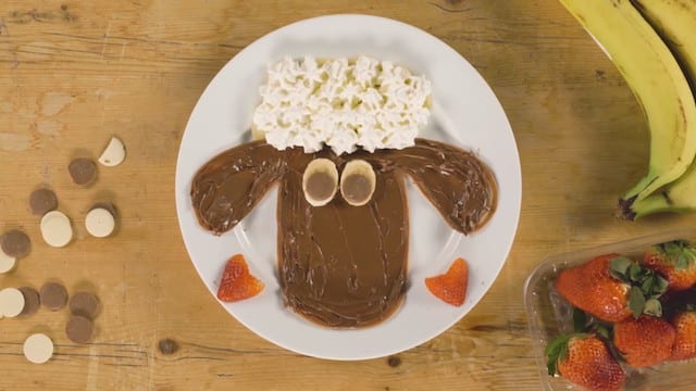 食べるのがもったいないかわいさ！