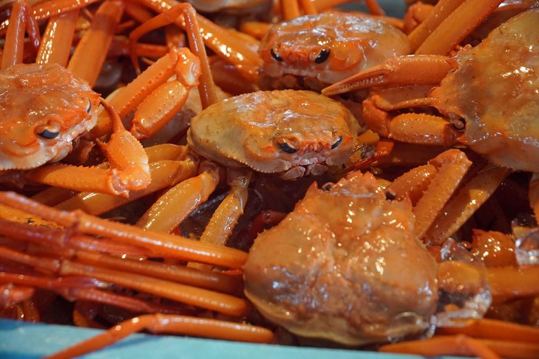 富山県射水市の特産品のひとつ（写真提供／射水市）