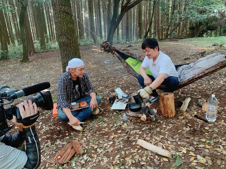 「人とはつかず離れずの今の生き方が心地いい」と話す