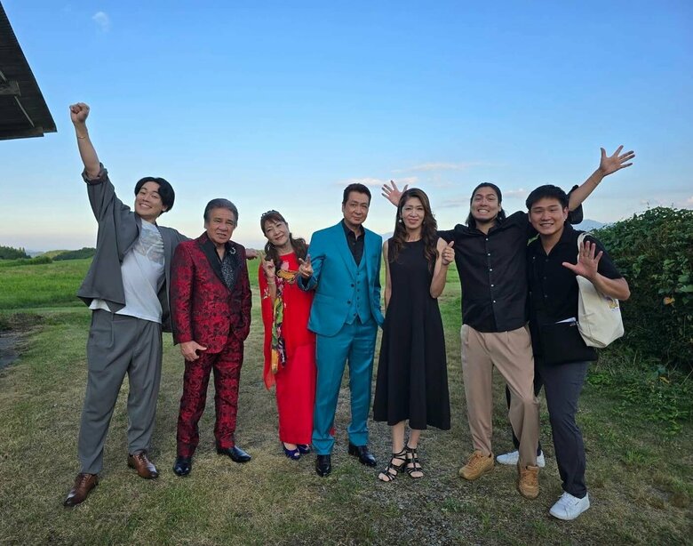 4人兄弟姉妹に長男・次男も集まって木村（鳥羽さん本名）家ファミリー勢ぞろい