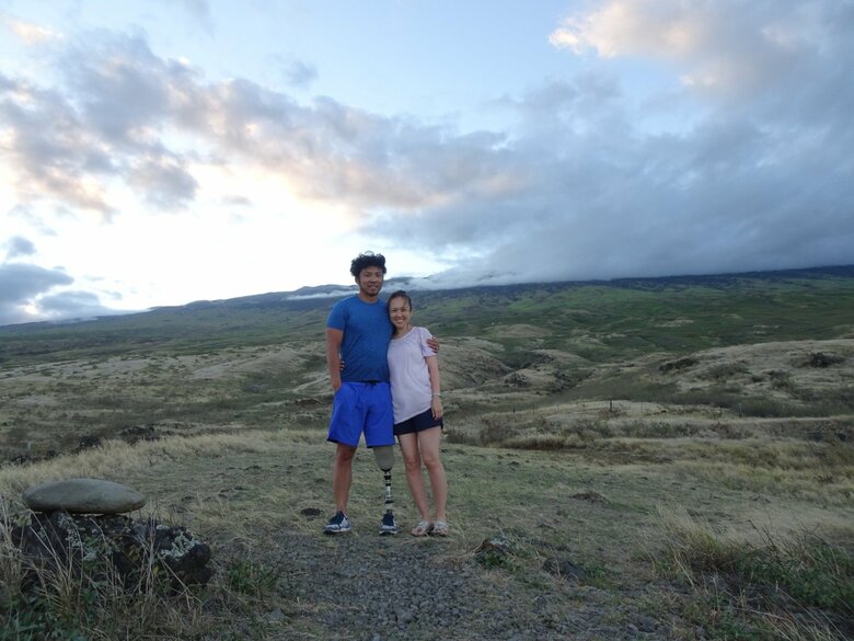 結婚当初のおふたり