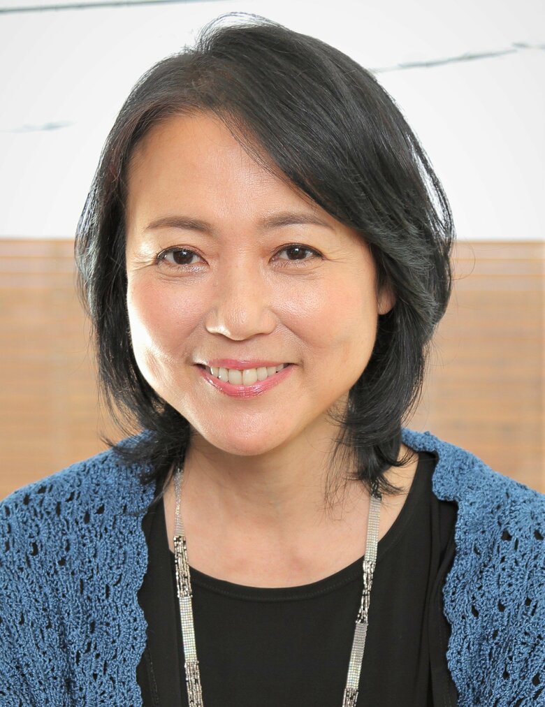 杉田かおるさん (C)高丸慎一