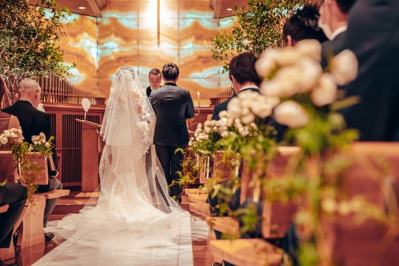 2022年7月にひらいた結婚披露宴