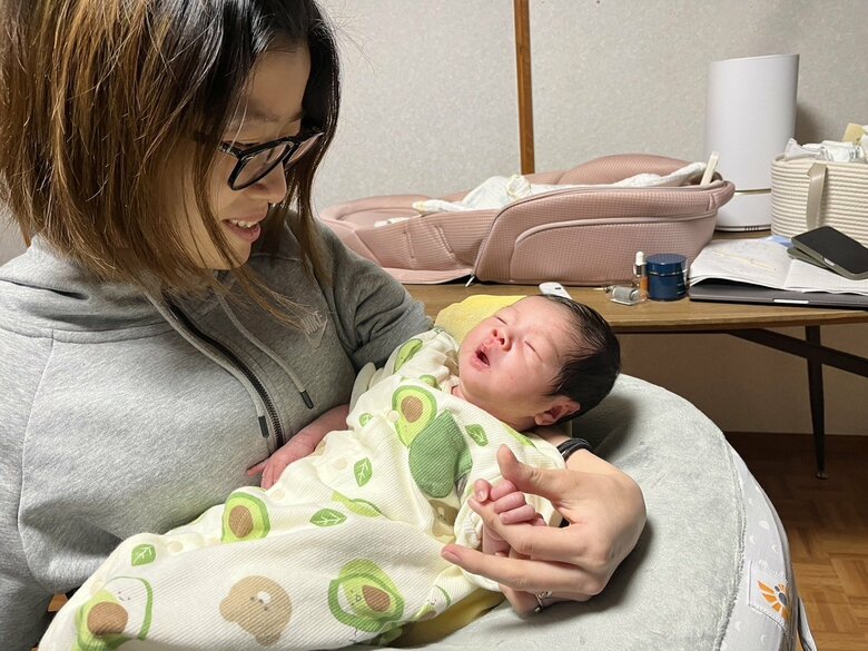 新米ママとして育児奮闘中