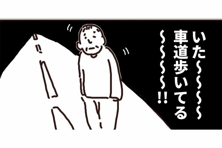 漫画「人を轢きかけたので警察呼んだ話」（16/47P）
