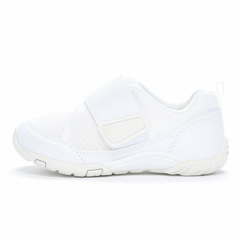 子どもの足の正しい発育をサポートする機能がついた「MSゲンキメイト（ホワイト）」