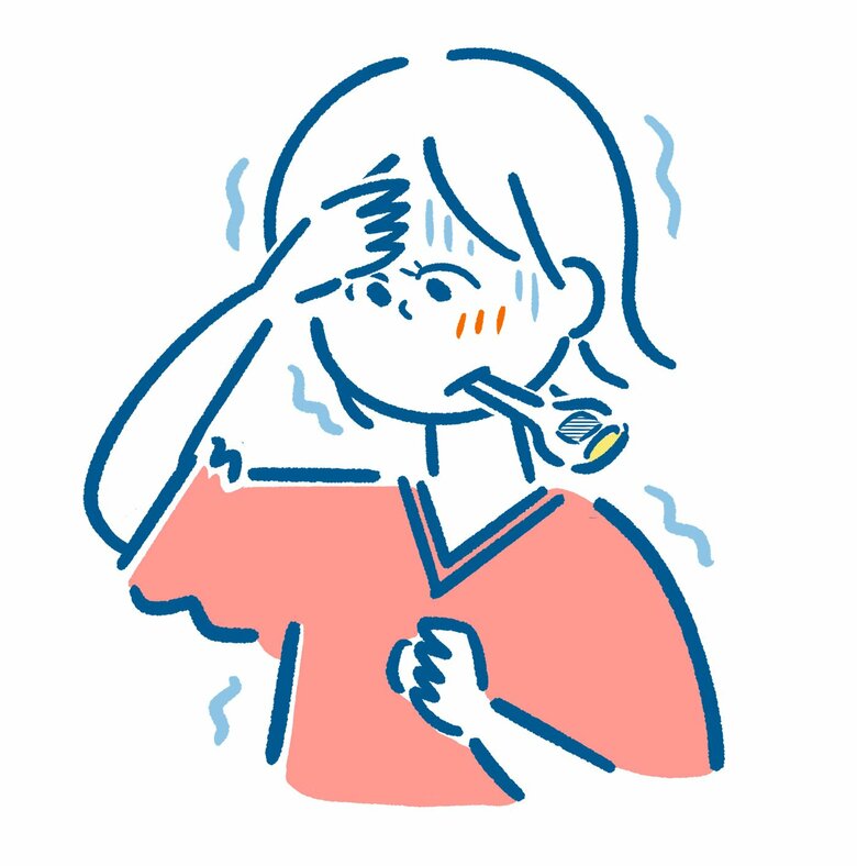 かぜの症状があったらまずは病院で受診を