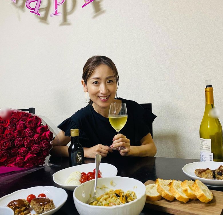 真奈見さん45歳誕生日