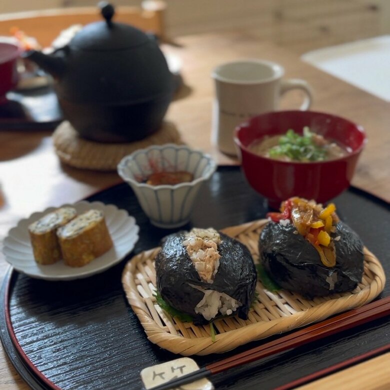 目で見ても楽しい！おにぎりセット