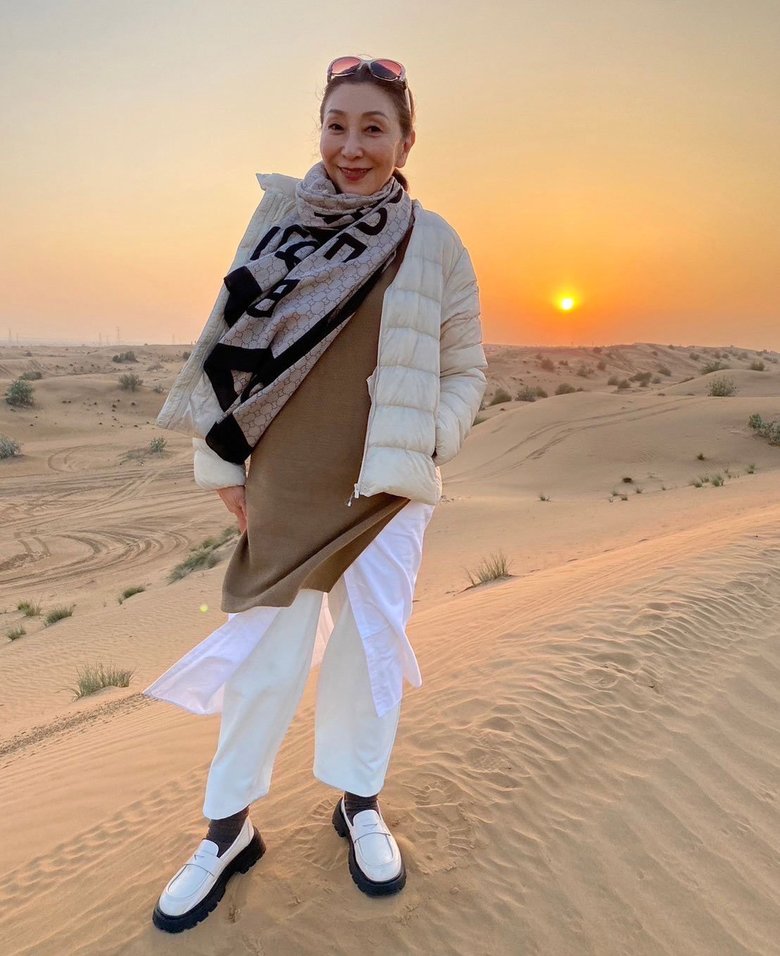 ドバイにて