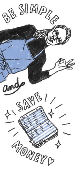 シンプルライフで「お金が貯まる生活」をはじめよう！【CHANTO12月号より】