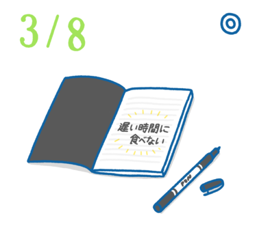 3月8日の開運風水｜よいダイエット習慣がつきやすくなるく風水【美容運】