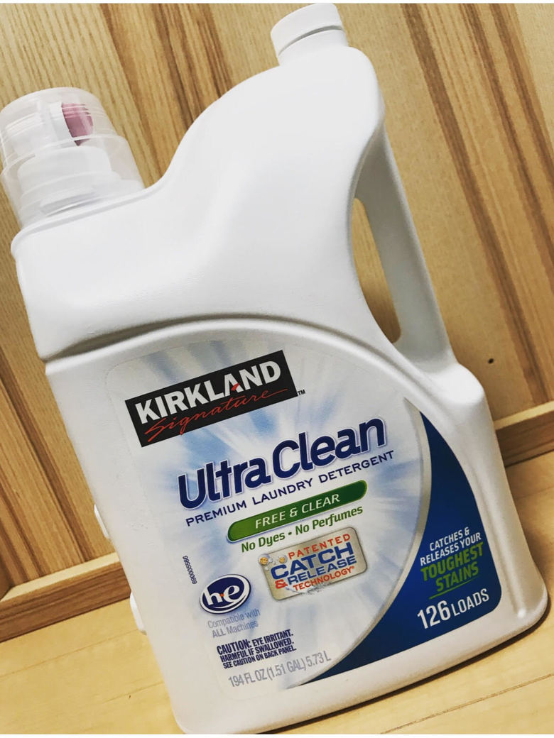 COSTCO（コストコ）のKIRKLAND Ultra Clean（カークランド ウルトラクリーン） FREE & CLEAR
