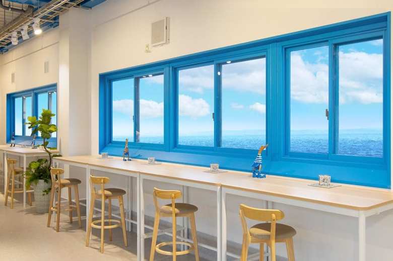 淡路島のオフィスの様子