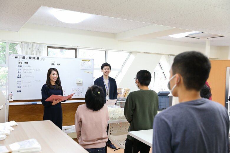 起業後、就労準備に特化した放課後等デイサービスを開設