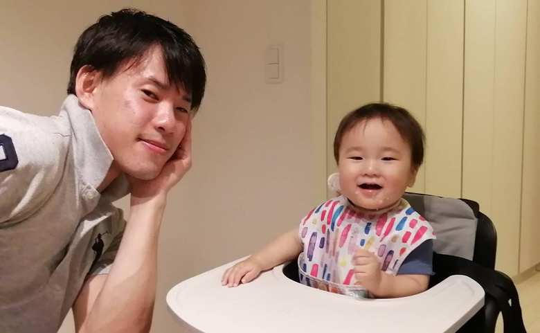 加藤さんとお子さん