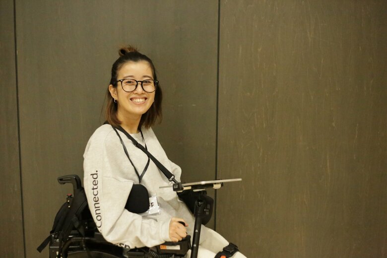 東京パラリンピックリポーターとして働いていたころ