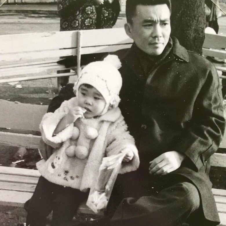 野沢さんの子ども時代、破天荒だったという父と