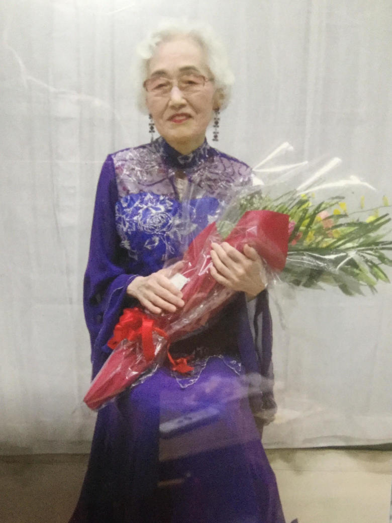 カラオケ講師をしていたお母さん