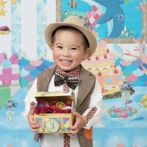 ▲昨年、3歳の誕生日を祝う息子・晴太朗。この頃が、たったこの前のよう…