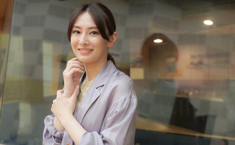 「仕事は大好き」という北川景子さん