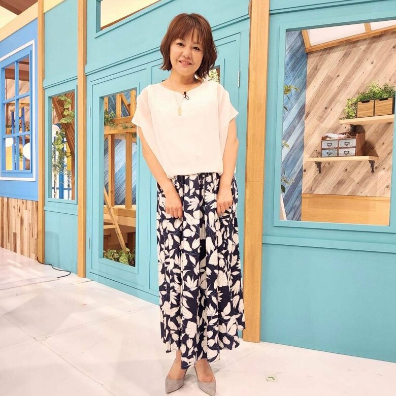 「ももち浜ストア」（テレビ西日本）にレギュラー出演している中澤裕子さん