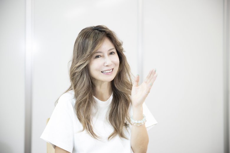 イメージ通り、“サバサバ”と質問に答えてくれたあゆみさん