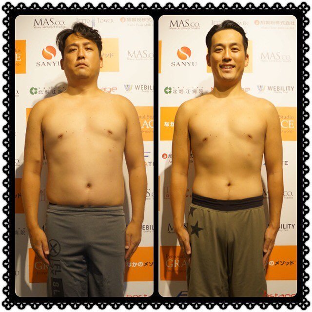 2016年60日間でダイエットにて体重17.6キロ減、ウエスト24.5センチ減