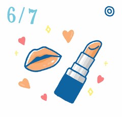 6月7日の開運風水｜マウンティングをさらりとかわす口紅の色