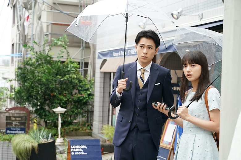 映画『まともじゃないのは君も一緒』に出演した成田凌