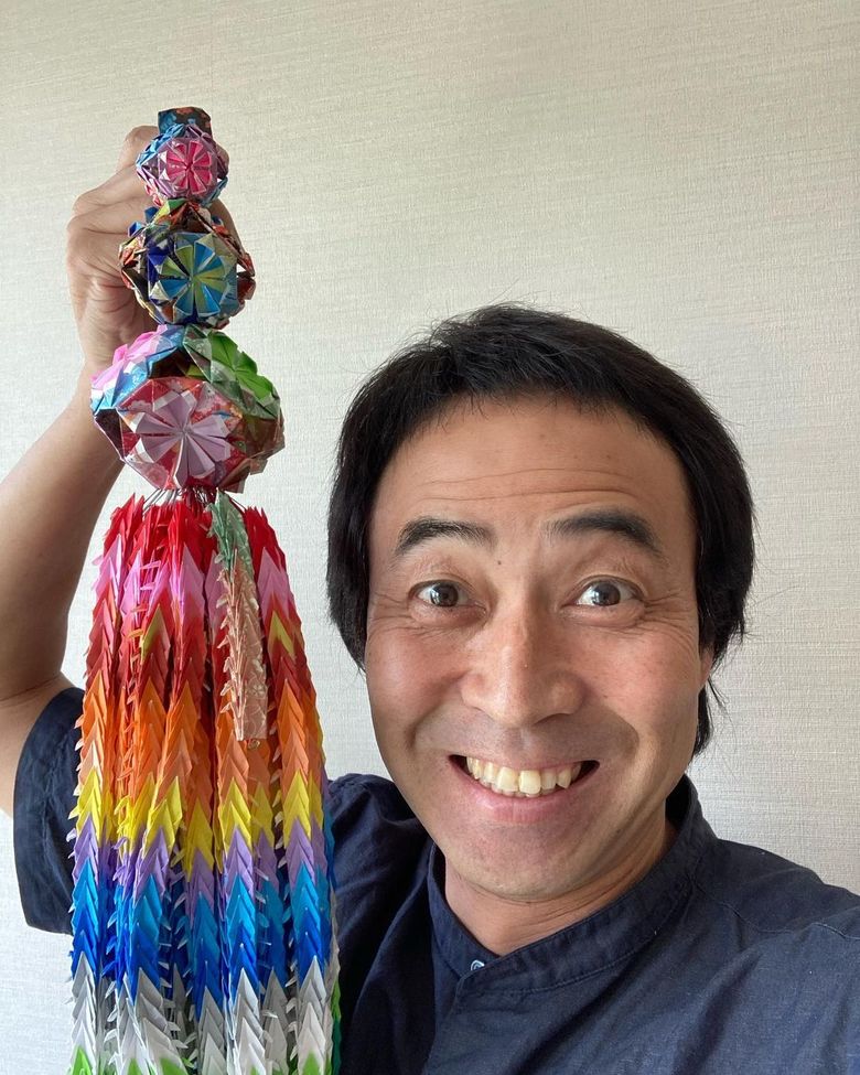 お笑いコンビ・ペナルティのワッキーさん