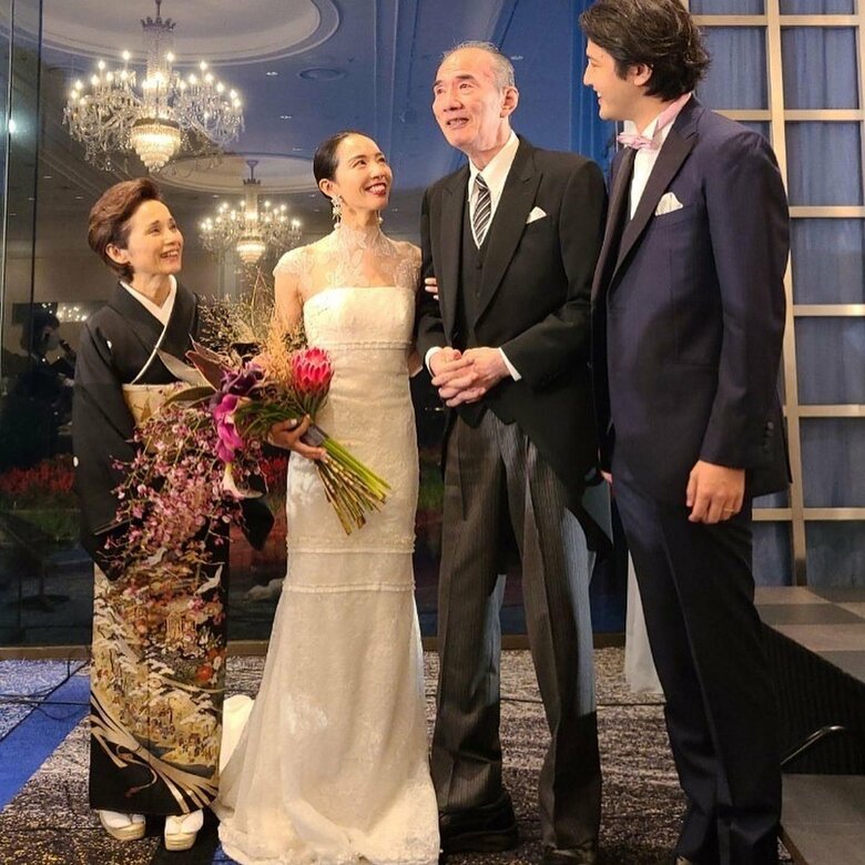 アイリさん　結婚披露宴にて